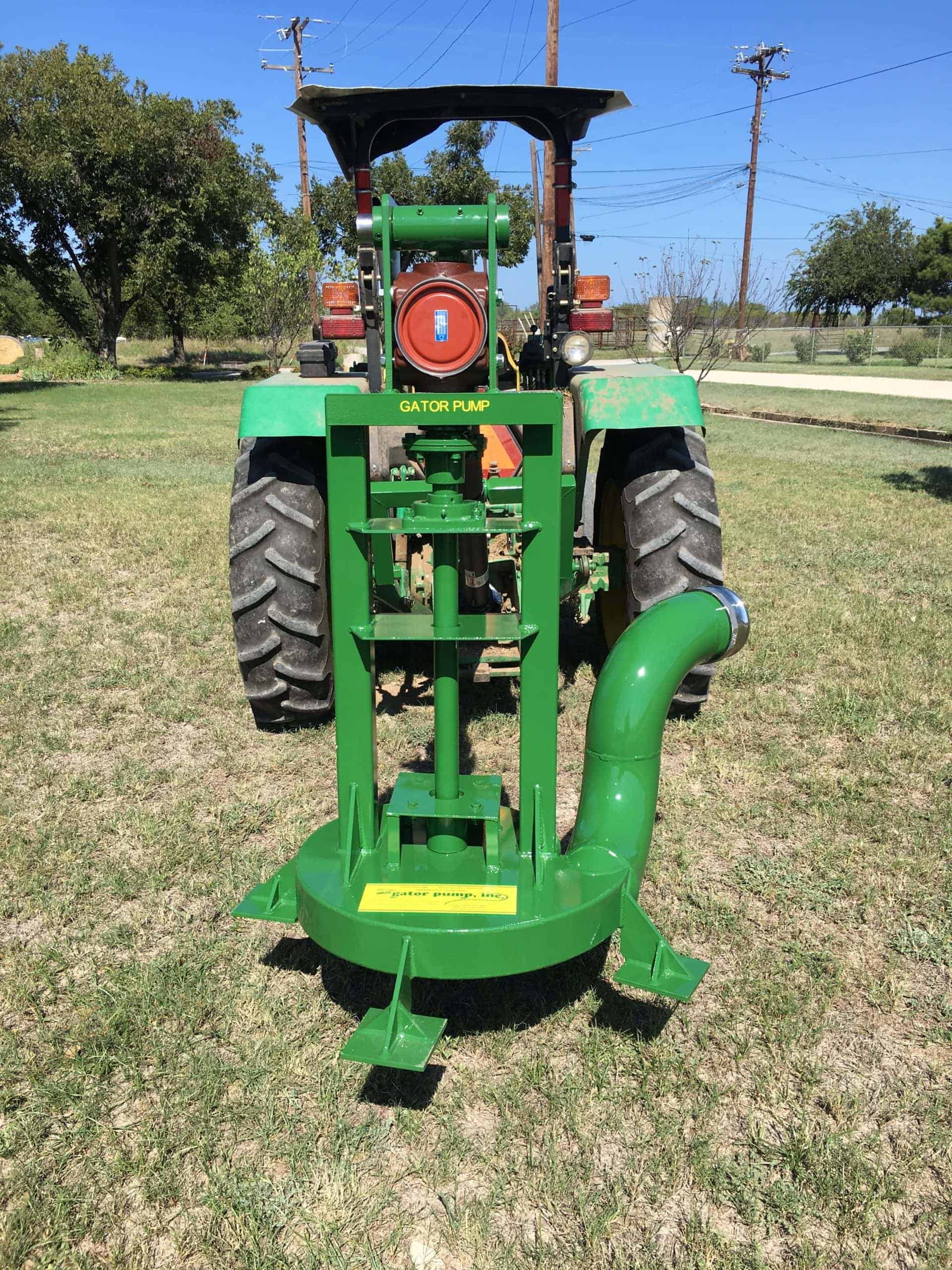 The GATOR 3 pt PTO Canal Pump