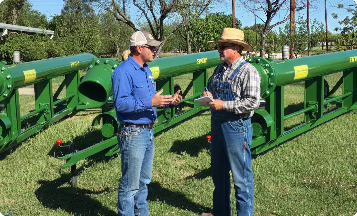 Commitment to Farmers