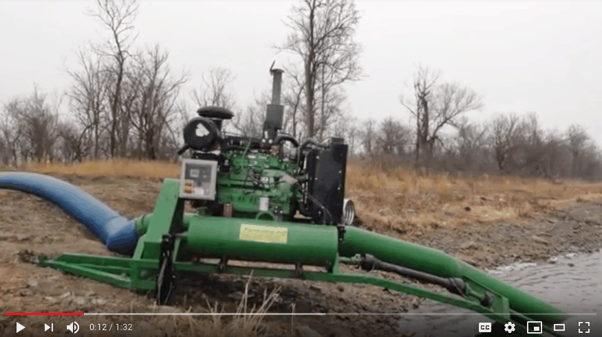 Introducing the GATOR Center Pivot Irrigation Pump