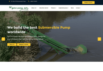 GATOR Pump Launches New Website