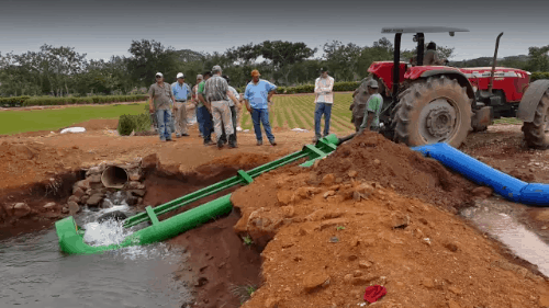 GATOR Pump demonstration in Cocle Panama