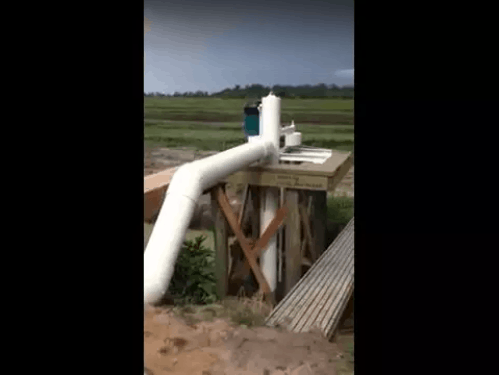 GATOR PUMP Used For Waterfowl and Wetland Management